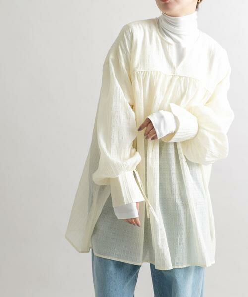 KBF / ケービーエフ ワンピース | ドロストスリーブミニワンピース | 詳細21