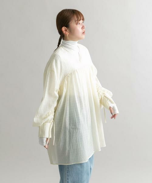 KBF / ケービーエフ ワンピース | ドロストスリーブミニワンピース | 詳細22