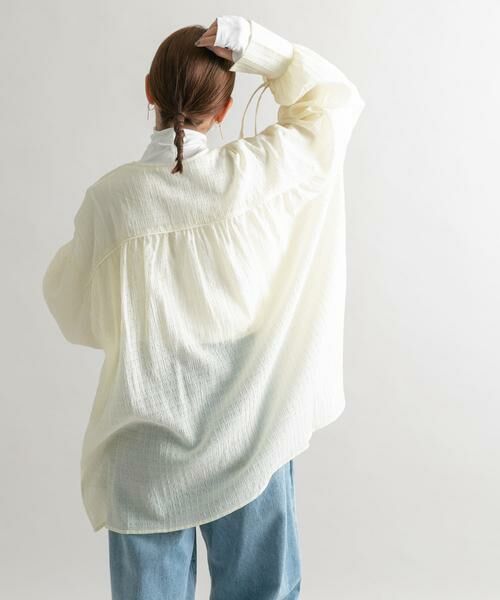 KBF / ケービーエフ ワンピース | ドロストスリーブミニワンピース | 詳細23