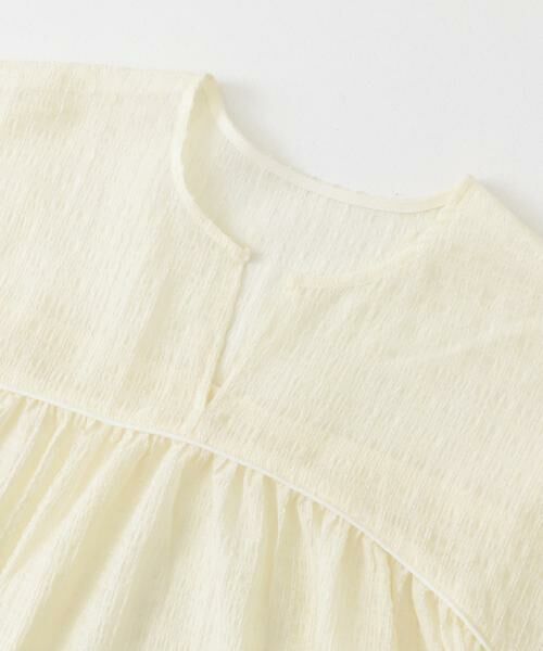 KBF / ケービーエフ ワンピース | ドロストスリーブミニワンピース | 詳細28