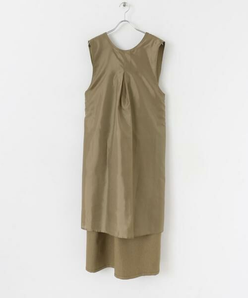 KBF / ケービーエフ ワンピース | 『2サイズ展開』BACKクロスジャンパースカート | 詳細14