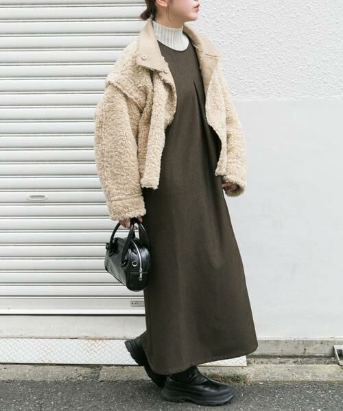 KBF / ケービーエフ ワンピース | 『2サイズ展開』BACKクロスジャンパースカート | 詳細18