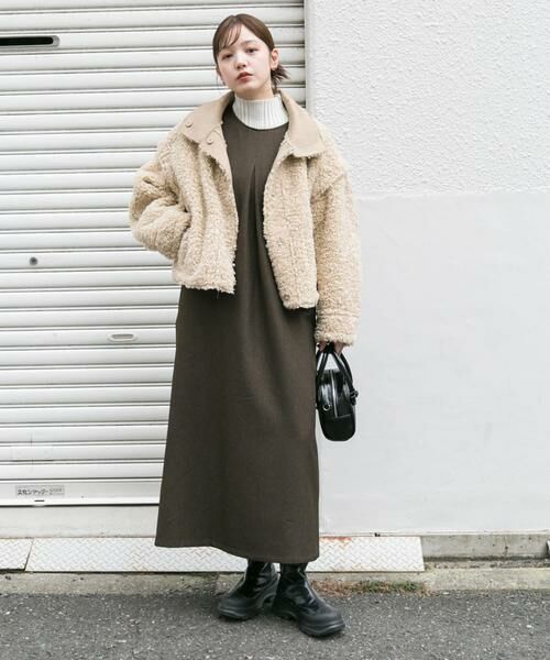 KBF / ケービーエフ ワンピース | 『2サイズ展開』BACKクロスジャンパースカート | 詳細19