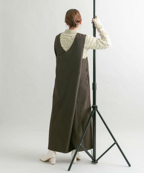 KBF / ケービーエフ ワンピース | 『2サイズ展開』BACKクロスジャンパースカート | 詳細23