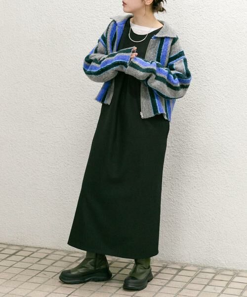 KBF / ケービーエフ ワンピース | 『2サイズ展開』BACKクロスジャンパースカート | 詳細27