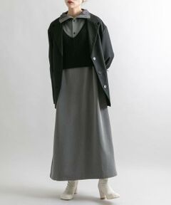 KBF / ケービーエフ ワンピース | ニットビスチェSETワンピース