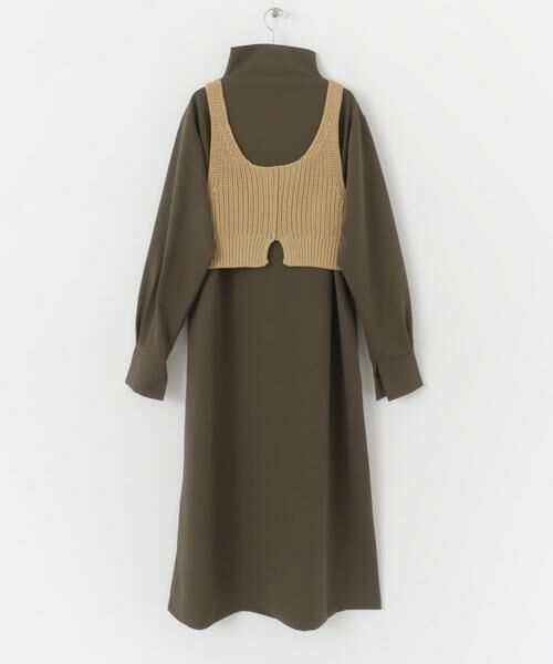 KBF / ケービーエフ ワンピース | ニットビスチェSETワンピース | 詳細11