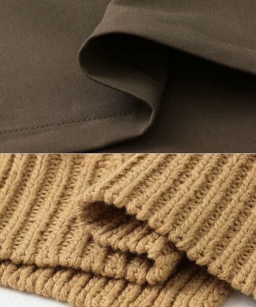 KBF / ケービーエフ ワンピース | ニットビスチェSETワンピース | 詳細12