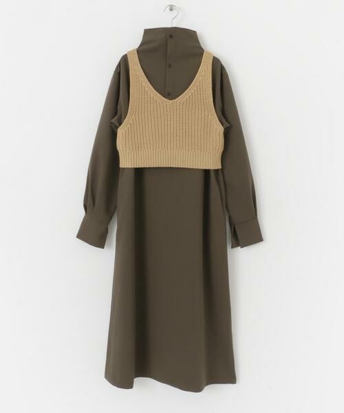 KBF / ケービーエフ ワンピース | ニットビスチェSETワンピース | 詳細8