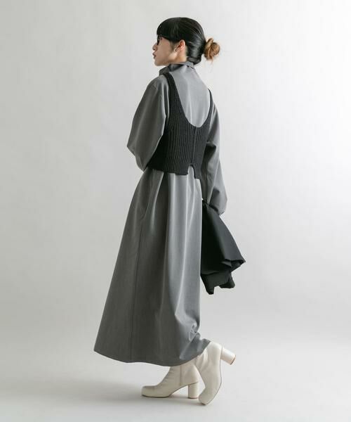 KBF / ケービーエフ ワンピース | ニットビスチェSETワンピース | 詳細19