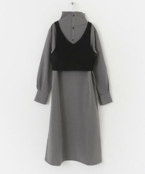 KBF / ケービーエフ ワンピース | ニットビスチェSETワンピース | 詳細20