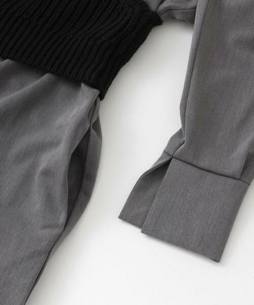 KBF / ケービーエフ ワンピース | ニットビスチェSETワンピース | 詳細21