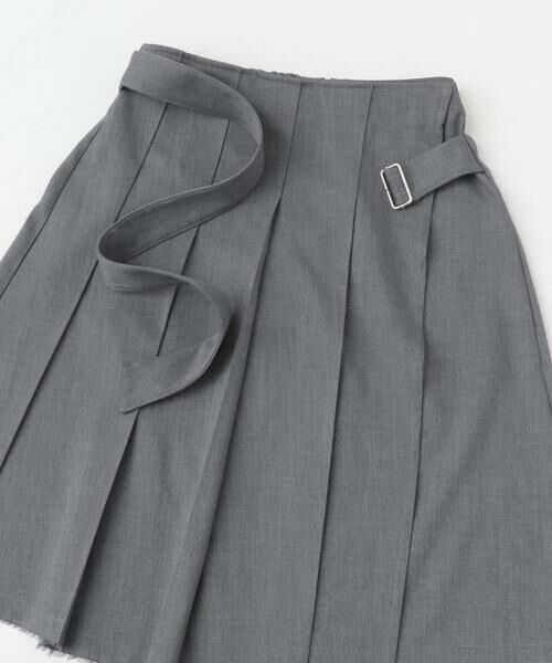 KBF / ケービーエフ サロペット・オールインワン | プリーツスカートSETサロペット | 詳細8