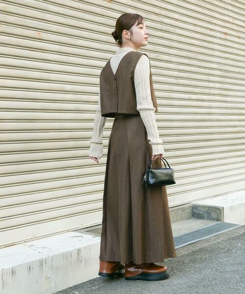 KBF / ケービーエフ ワンピース | ベストセパレートワンピース | 詳細2