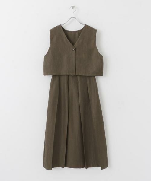 KBF / ケービーエフ ワンピース | ベストセパレートワンピース | 詳細3