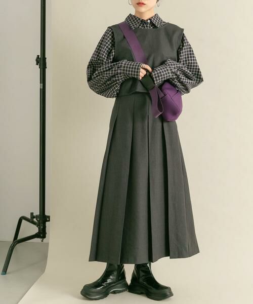 KBF / ケービーエフ ワンピース | ベストセパレートワンピース | 詳細16