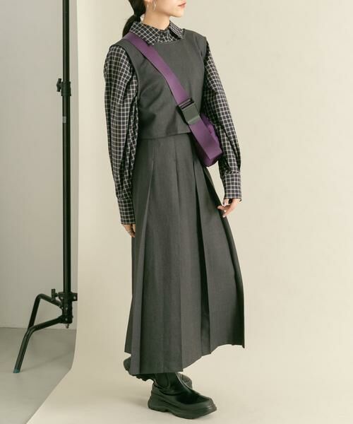 KBF / ケービーエフ ワンピース | ベストセパレートワンピース | 詳細17