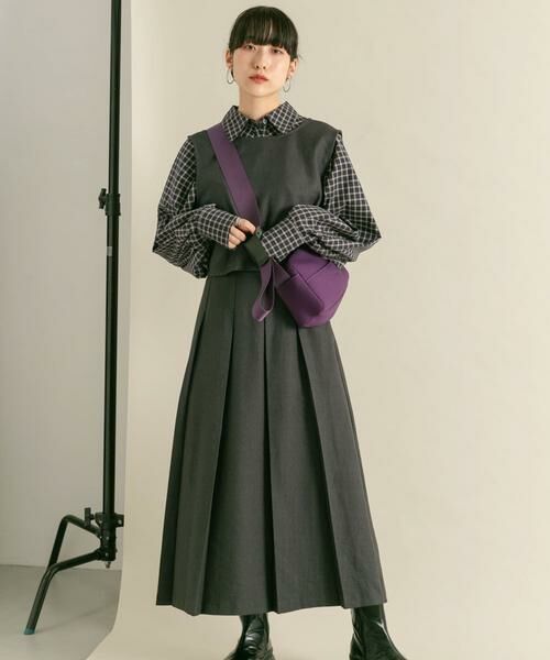 KBF / ケービーエフ ワンピース | ベストセパレートワンピース | 詳細18