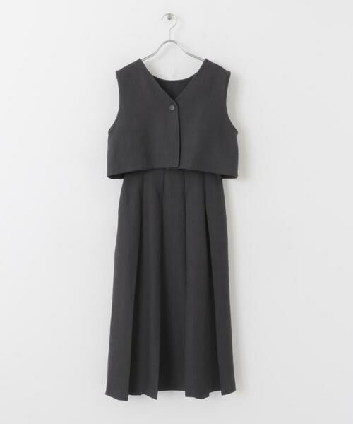 KBF / ケービーエフ ワンピース | ベストセパレートワンピース | 詳細20