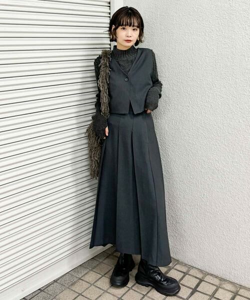 KBF / ケービーエフ ワンピース | ベストセパレートワンピース | 詳細9