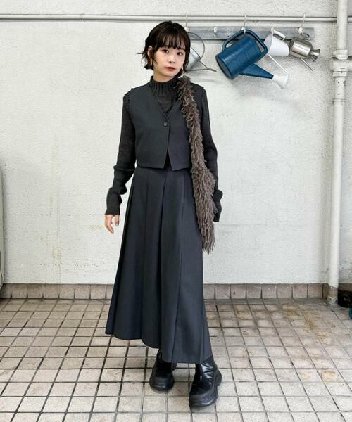 KBF / ケービーエフ ワンピース | ベストセパレートワンピース | 詳細10