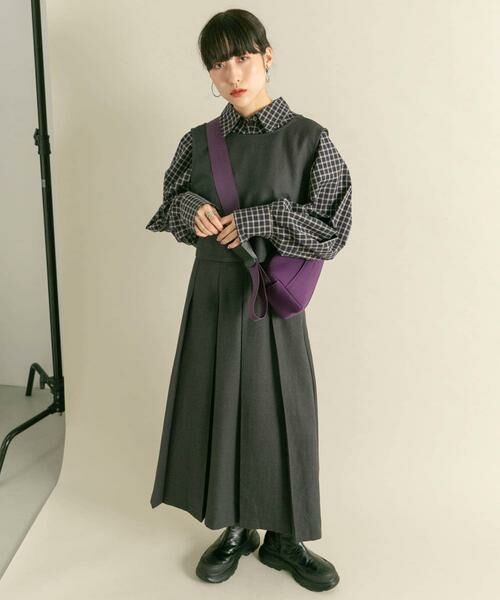 KBF / ケービーエフ ワンピース | ベストセパレートワンピース | 詳細11