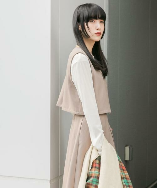 KBF / ケービーエフ ワンピース | ベストセパレートワンピース | 詳細25