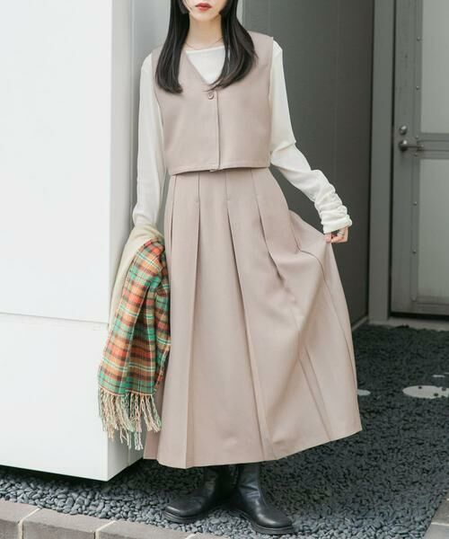 KBF / ケービーエフ ワンピース | ベストセパレートワンピース | 詳細26