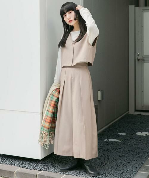 KBF / ケービーエフ ワンピース | ベストセパレートワンピース | 詳細27