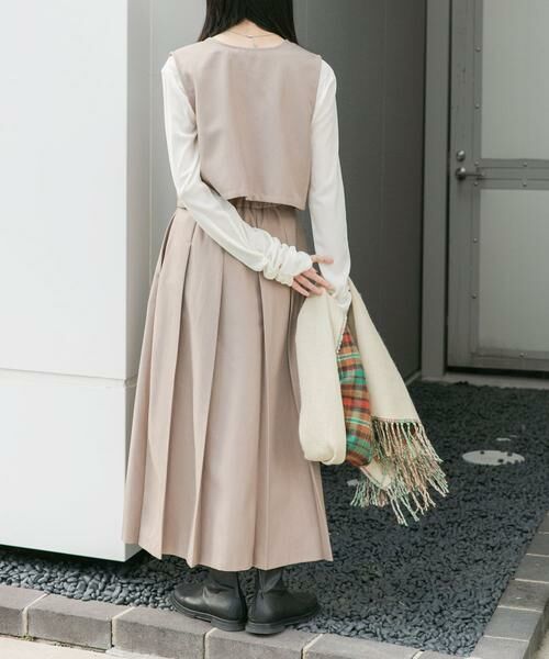 KBF / ケービーエフ ワンピース | ベストセパレートワンピース | 詳細28