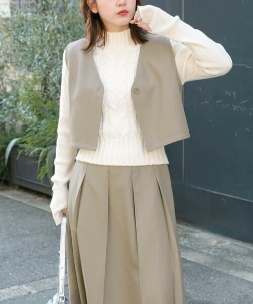 KBF / ケービーエフ ワンピース | ベストセパレートワンピース | 詳細30