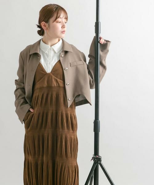 KBF / ケービーエフ ワンピース | マジョリカプリーツキャミワンピース | 詳細13