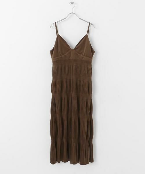 KBF / ケービーエフ ワンピース | マジョリカプリーツキャミワンピース | 詳細14