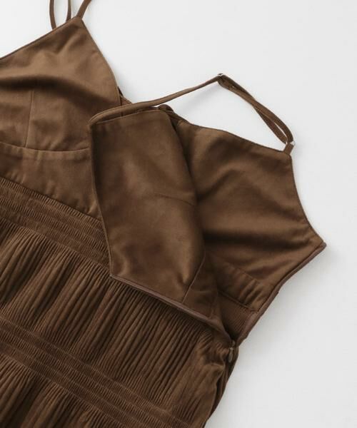 KBF / ケービーエフ ワンピース | マジョリカプリーツキャミワンピース | 詳細15