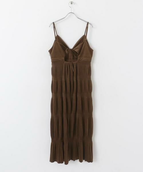 KBF / ケービーエフ ワンピース | マジョリカプリーツキャミワンピース | 詳細16