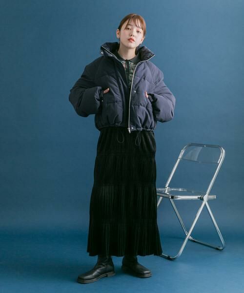 KBF / ケービーエフ ワンピース | マジョリカプリーツキャミワンピース | 詳細30