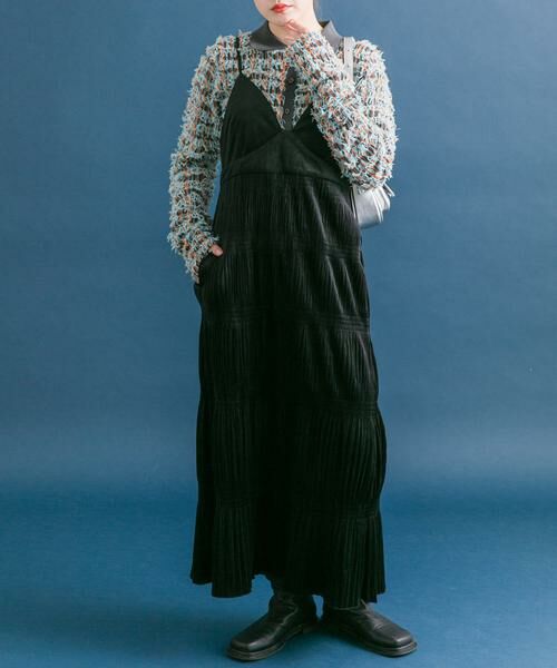 KBF / ケービーエフ ワンピース | マジョリカプリーツキャミワンピース | 詳細25