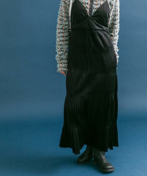 KBF / ケービーエフ ワンピース | マジョリカプリーツキャミワンピース | 詳細26