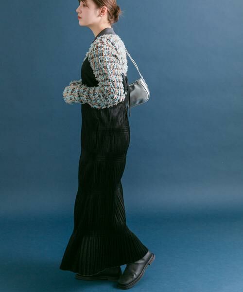 KBF / ケービーエフ ワンピース | マジョリカプリーツキャミワンピース | 詳細27