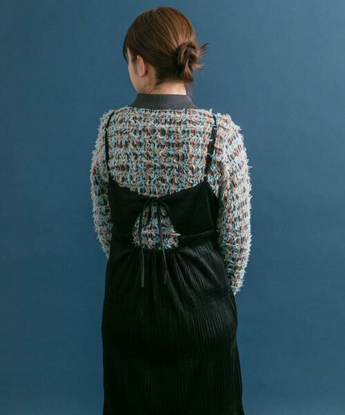 KBF / ケービーエフ ワンピース | マジョリカプリーツキャミワンピース | 詳細28