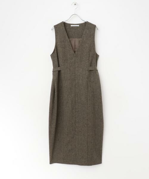 KBF / ケービーエフ ワンピース | 『2サイズ展開』ツイードジャンパースカート | 詳細13