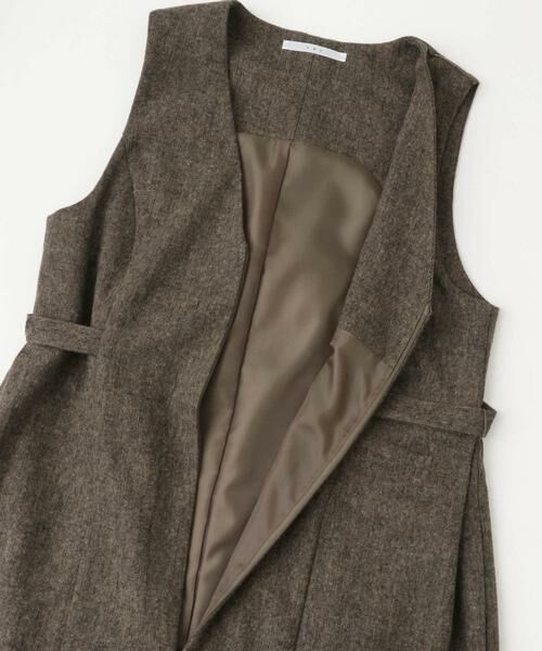 KBF / ケービーエフ ワンピース | 『2サイズ展開』ツイードジャンパースカート | 詳細14