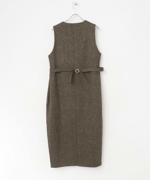 KBF / ケービーエフ ワンピース | 『2サイズ展開』ツイードジャンパースカート | 詳細15