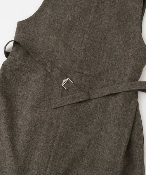 KBF / ケービーエフ ワンピース | 『2サイズ展開』ツイードジャンパースカート | 詳細16