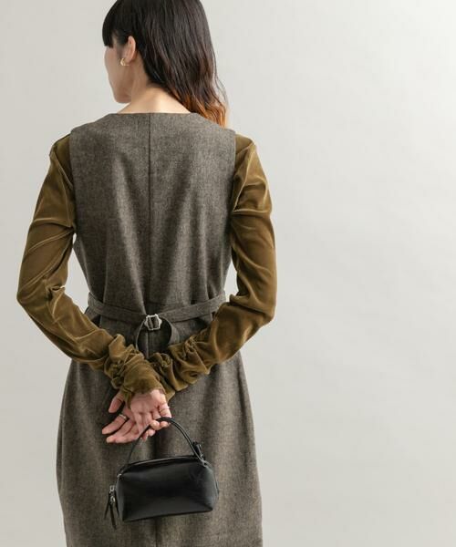 KBF / ケービーエフ ワンピース | 『2サイズ展開』ツイードジャンパースカート | 詳細6