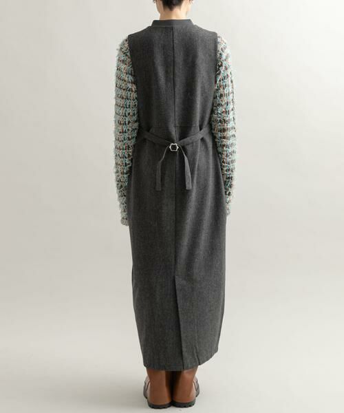 KBF / ケービーエフ ワンピース | 『2サイズ展開』ツイードジャンパースカート | 詳細28
