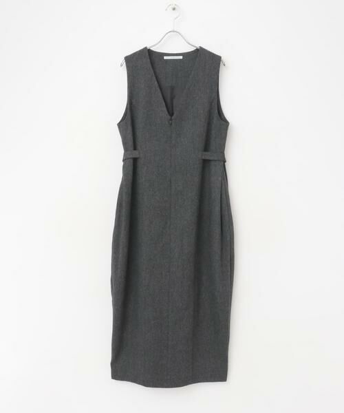 KBF / ケービーエフ ワンピース | 『2サイズ展開』ツイードジャンパースカート | 詳細29