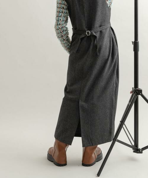 KBF / ケービーエフ ワンピース | 『2サイズ展開』ツイードジャンパースカート | 詳細21