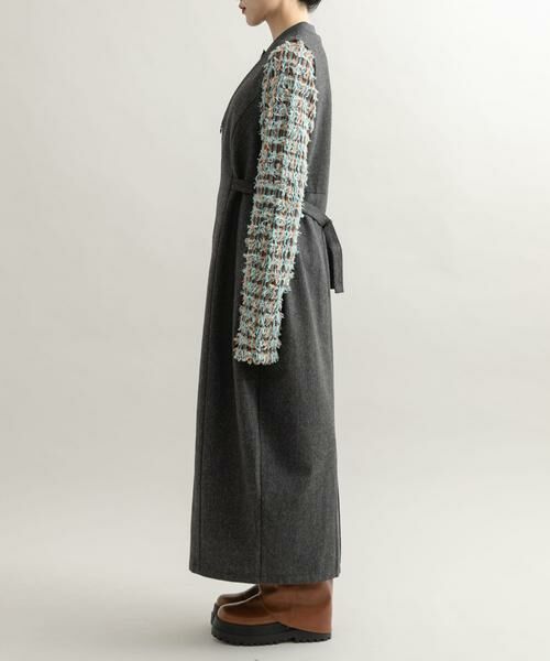KBF / ケービーエフ ワンピース | 『2サイズ展開』ツイードジャンパースカート | 詳細27