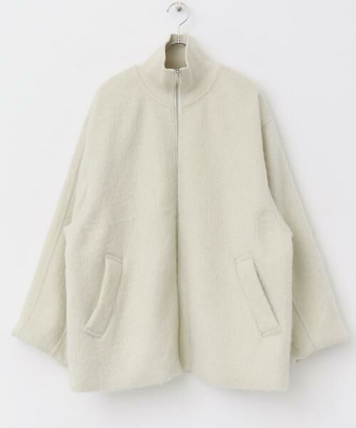 KBF / ケービーエフ その他アウター | ハイネックシャギーコート | 詳細14